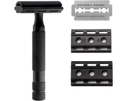 Safety Razor 6S - zwart rvs