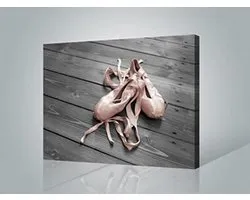 1art1 Ballet Poster Kunstdruk Op Canvas After The Dance Muurschildering Print XXL Op Brancard | Afbeelding Affiche 80x60 cm