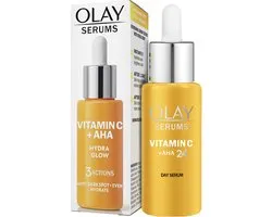Olay Sérum AHA 24 + Vitamine C Ultra Eclaircissant 40 ml