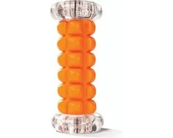 TriggerPoint The Grid Nano Foot Roller - Voetmassage Roller - Voetroller - Massageroller - Voetmassage Apparaat - Voetreflexologie - Stimuleert bloedsomloop - Helpt bij Plantar Fasciitis - Ook voor Onderarm Massage - Oranje