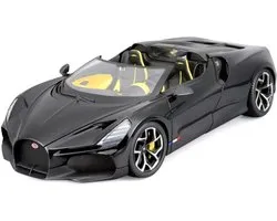 Bburago Bugatti Mistral - modelauto - schaal 1:18 - zwart