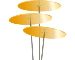 Suncatchers Cazador Del Sol Jaune Ø200mm x 175cm Set3