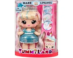 Yummiland pop met lipglossdiertje - Callie Birthday Cake