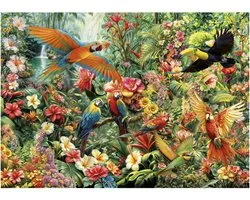 Educa legpuzzel Amazon vogels - 2000 stukjes puzzel volwassenen.