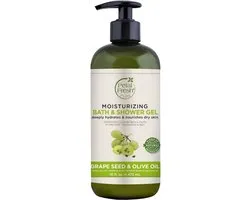 Petal Fresh Bath & Shower Gel Grape Seed & Olive Oil 475 ml