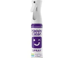 Happy Clean Brillenreiniger - 500 ml - Brillen Schoonmaakspray - Brillenspray