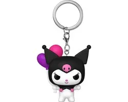 Funko Pocket Keychain! Kuromi - Kuromi [MISSING STICKER]