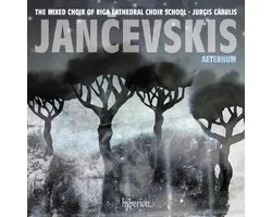The Riga Cathedral Choir School - Aeternum (CD)