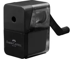 Taille-crayon Faber-Castell - modèle de table - noir - FC-180984