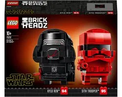 Kylo Ren en Sith Trooper