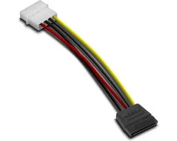 Speedlink, SATA Power Cable for HDD / SSD - 0,15m