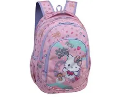 Hello Kitty Prime Pro Coolpack - Rugzak - schoolrugzak met Laptopvak 16" - Roze