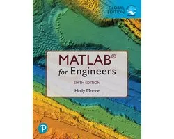 MATLAB for Engineers, Global Edition