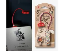 Book Lover's Reading Light - Alice