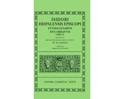 Isidori Hispalensis Episcopi Etymologiarum Sive Originum Libri Xx/Tomus Ii