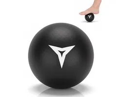 Breaking Limits Lacrosse Ball - Balle de Massage - Rouleau de Massage - Balle Triggerpoint - Automassage - Fitness - Zwart