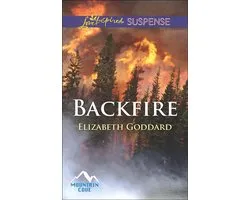 Mountain Cove 3 - Backfire (Mountain Cove, Book 3) (Mills & Boon Love Inspired Suspense)