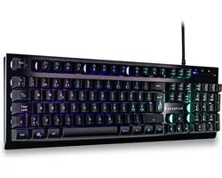 Verbatim Clavier multimédia en métal KingPin X2 RGB QWERTZ (SCA)