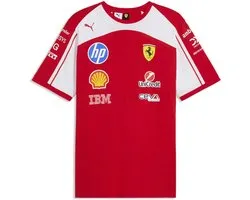 Ferrari Teamline Shirt 2026 M - Lewis Hamilton - Charles Leclerc - Formule 1