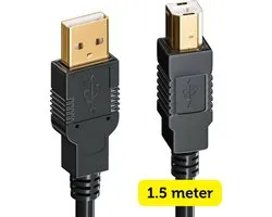 Garpex® Printerkabel - High Speed - Printkabel - 1.5 meter