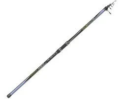 Kali Kunnan Overcast Canne à Mouche Télescopique Surfcasting Vert 4,50 m / 100-225 g