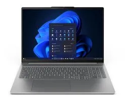 Ordinateur portable Lenovo IdeaPad Pro 5 16IAH10, processeur Intel Core Ultra 9 285H, écran 40,6 cm (16"), 2,8 K, GB LPDDR5x-SDRAM 32 Go, SSD 1 To, Wi-Fi 7 (802.11be), Windows 11 Home , anglais, Grijs