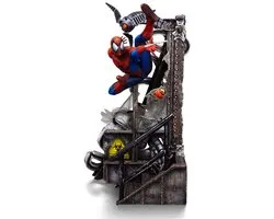 Iron Studios Marvel Comic - Figuur - Spider-Man 10th Anniversary 1/10