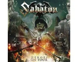 Sabaton: Heroes On Tour [CD]