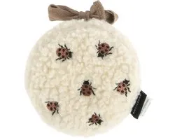 Flow Amsterdam - Comforter on the go Ted (lieveheersbeestje) - White noise & Hartslag