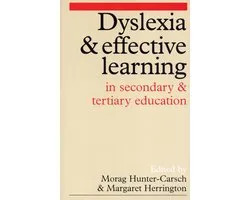 Dyslexia and Effective Learning in Secondary and Tertiary Education