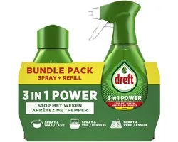 Dreft 3in1 Power Spray + Navulling - 1000 ml