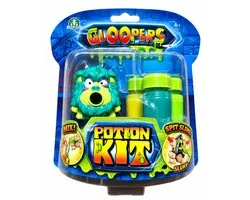 Giochi Preziosi - Gloopers - Potion kit - Speelgoedfiguur - Kinderen - Slijm - Turqoise Monster
