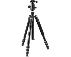 Cullmann Nando 560M RB8.5 | Aluminium camerastatief met balhoofd | Kleur: zwart