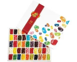 Jelly Belly 50-flavour Giftbox 600g - coffret cadeau avec 50 saveurs originales