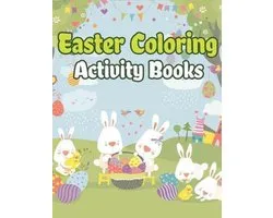Easter Coloring Book Christian- Easter Coloring Activity Books