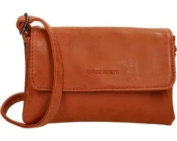 Enrico Benetti Anna sac bandoulière avec wrap 66638 - couleur rouille