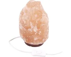 Lampe de sel 7 à 10 kg - Sel de l'Himalaya / Pierre de sel (Halite) - env. 32x17cm