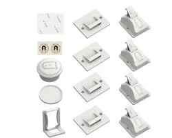 Cabinet Locks, Child Locks, Magnetic Security Cabinet Locks, Child Safe Cabinet Door Locks, No Drilling Glue, Child Locks for Kitchen Cabinets, Drawer, Wardrobe