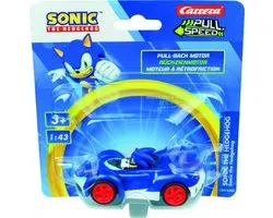 Carrera Pull & Speed ​​Sonic Team Sonic Racing Auto