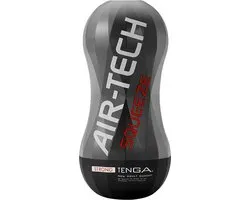 Tenga - Air-Tech Squeeze Masturbator - Strong - Zwart
