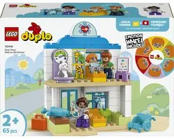 LEGO DUPLO Stad Voor het eerst naar de dokter Educatief Speelgoed voor de Fijne Motoriek 10449