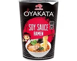 8 x Oyakata Noodles “Soy Sauce” 63g - Family Pack