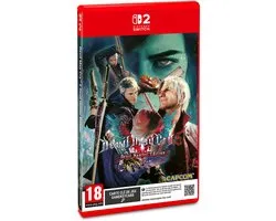 Devil May Cry 5 - Devil Hunter Edition - Nintendo Switch 2