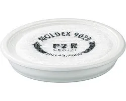 Moldex 902001 P2 (20) STOFFILTER EASYLOCK 0704015099999 - Een Kleur - One size