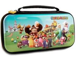 Nintendo Switch 2 case - Official Nintendo Case Deluxe - Beschermhoes - Super Mario & Friends