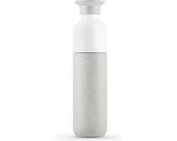 Dopper Thermosfles Insulated Drinkfles - Gentle Grey - 350 ml