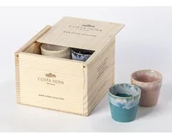 Costa Nova - grespresso - giftbox - multicolor - 8 espresso cups