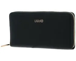 LIU JO portemonnee Caliwen ECS Zip Around Wallet Foresta donkergroen