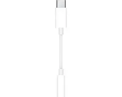 Staza - Adaptateur Audio Digital USB-C vers 3,5 mm AUX haute qualité avec Convertisseur analogique-digital - Wit