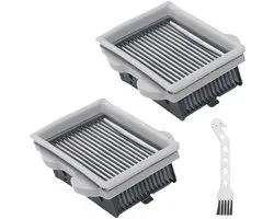 Dailygoods- Filtervervanging Roborock Dyad A10/A10 Plus - 2 Filters - Reinigingsborstel - Sterkere Zuigkracht - Wasbaar - Duurzaam - Stofzuigerfilter